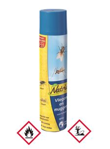 Solabiol Natria Vliegen- en muggenspray 400ml.