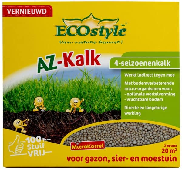 ECOstyle AZ-kalk 2KG 1354 1 3