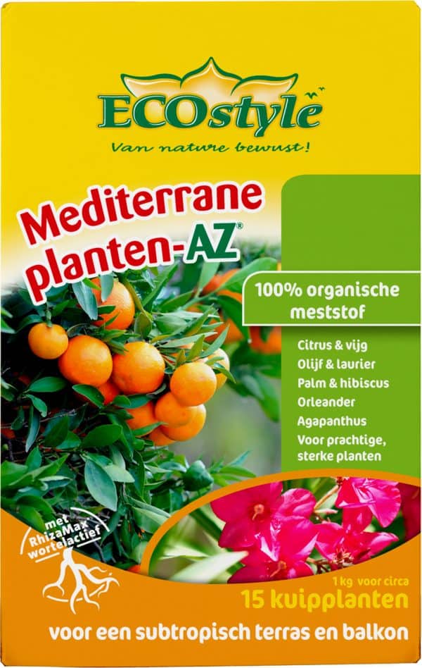 Ecostyle Mediterrane planten AZ 800gr