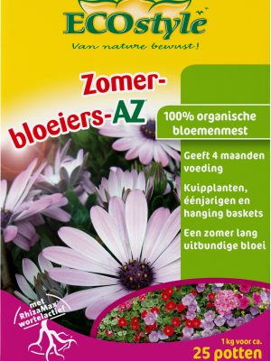 Ecostyle Zomerbloeiers-AZ 800gr