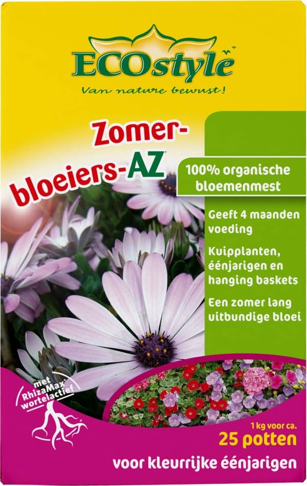 Ecostyle Zomerbloeiers-AZ 800gr