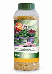 Pokon Voedingskorrels Terras & Balkon