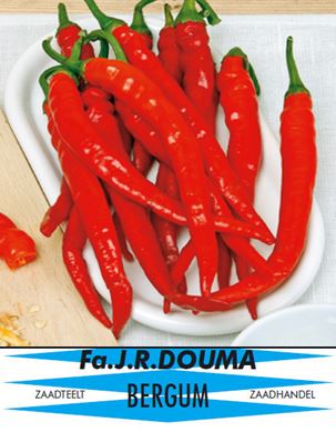 Spaanse peper Cayenne