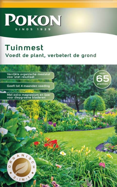Pokon Tuinmest 2,5 kg.