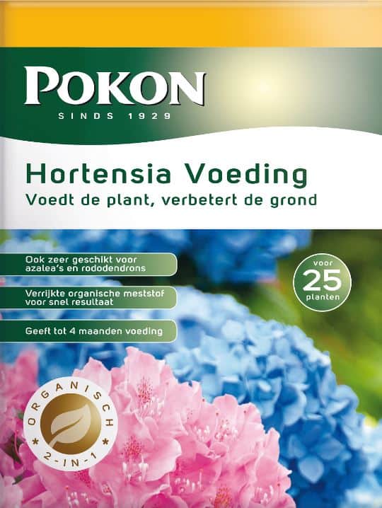 Pokon Hortensia voeding