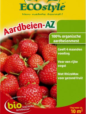 ECOstyle Aardbeien-AZ 800gr