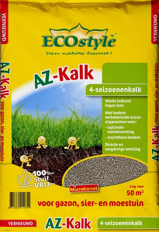 ECOstyle AZ-kalk 2KG Ecostyle AZ Kalk 5kg 2013 1
