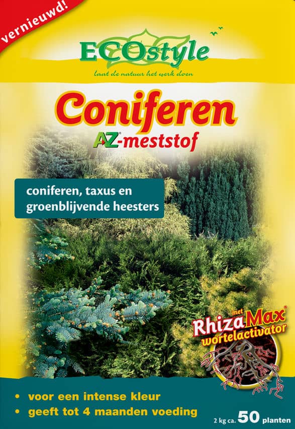 ECOstyle Coniferen & Taxus AZ 800 gram