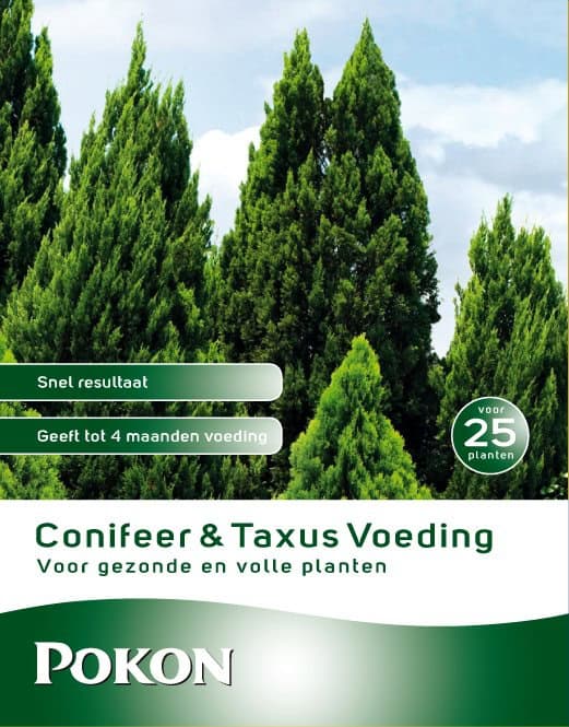 Pokon Buxus voeding Pokon Conifeer Taxus Voeding 800g 1