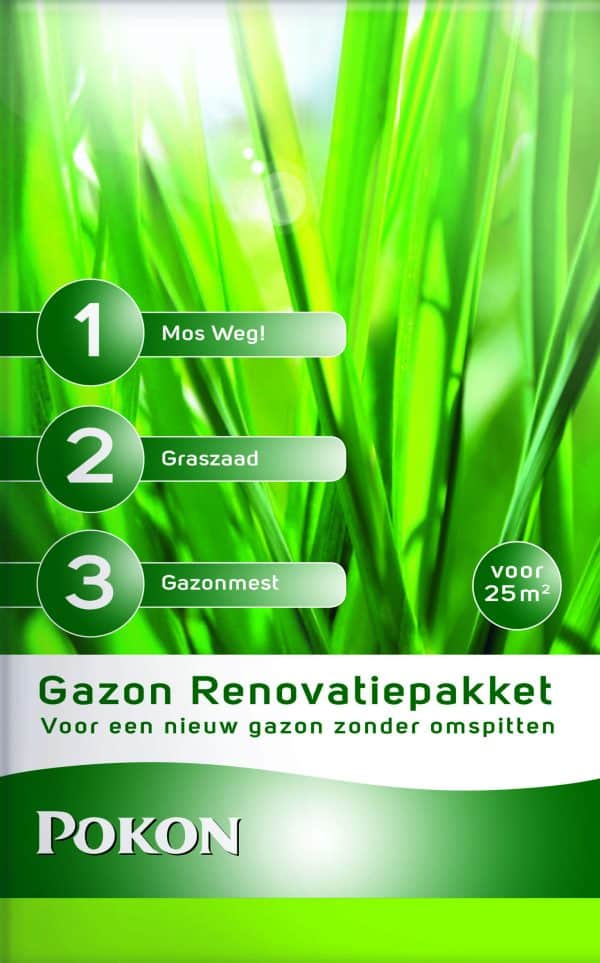 Pokon Gazonrenovatiepakket 3 in 1