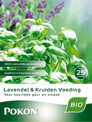 Pokon Lavendel & Kruiden voeding