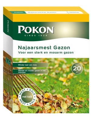 Pokon Najaarsmest Gazon 1kg.
