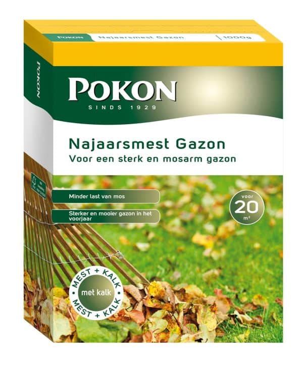 Pokon Najaarsmest Gazon 1kg.