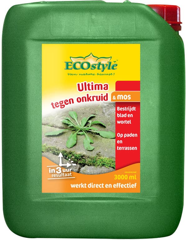 Ultima tegen onkruid & mos 2.5ltr.