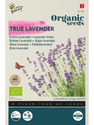 Buzzy Organic Echte Lavendel BIO