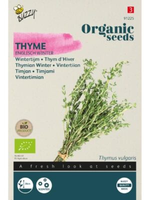 Buzzy Organic Tijm BIO