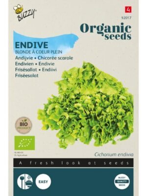 Buzzy Organic Andijvie Gele Volhart BIO