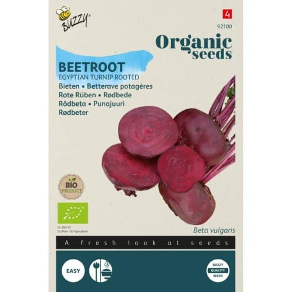 Buzzy Organic Bieten Egyptische Platronde BIO