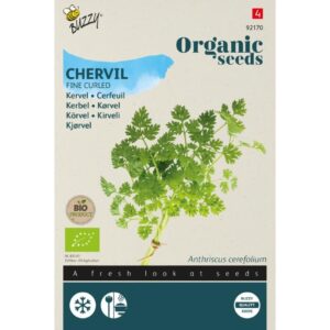 Buzzy Organic Kervel Fijne Krul BIO