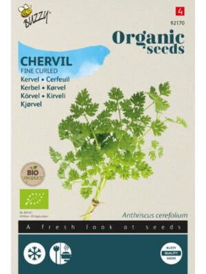 Buzzy Organic Kervel Fijne Krul BIO
