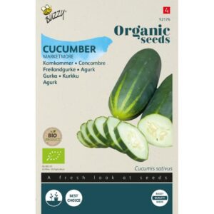 Buzzy Organic Komkommer Marketmore BIO