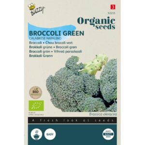 Buzzy Organic Broccoli Calabrese natalino BIO