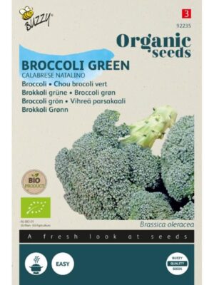 Buzzy Organic Broccoli Calabrese natalino BIO