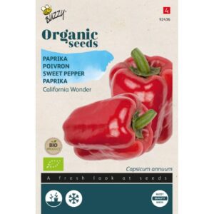 Buzzy Organic Paprika California Wonder BIO