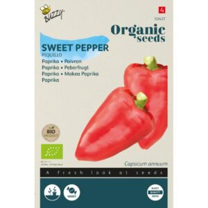 Buzzy Organic Paprika Piquillo BIO