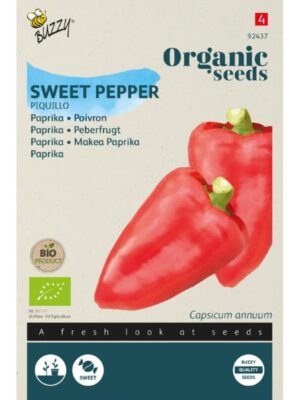 Buzzy Organic Paprika Piquillo BIO Buzzy Organic Paprika Piquillo BIO