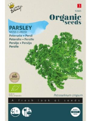 Buzzy Organic Peterselie Gekrulde Donkergroene BIO Buzzy Organic Peterselie Gekrulde Donkergroene BIO