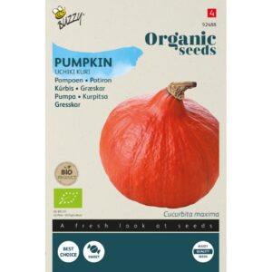 Buzzy Organic Pompoen Uchiki Kuri BIO