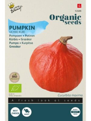 Buzzy Organic Pompoen Uchiki Kuri BIO Buzzy Organic Pompoen Uchiki Kuri BIO