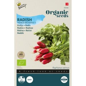 Buzzy Organic radijs French Breakfast 3 BIO