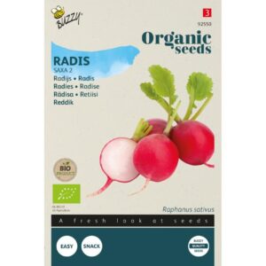 Buzzy Organic Radijs Saxa 2 BIO