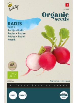 Buzzy Organic Radijs Saxa 2 BIO Buzzy Organic Radijs Saxa 2 BIO