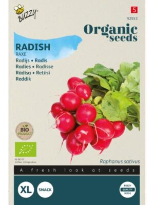 Buzzy Organic Radijs Raxe BIO Buzzy Organic Radijs Raxe BIO