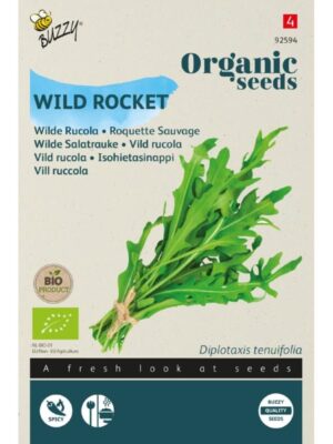 Buzzy Organic Wilde Rucola BIO Buzzy Organic Wilde Rucola BIO
