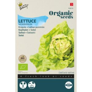 Buzzy Organic Kropsla Meikoningin BIO