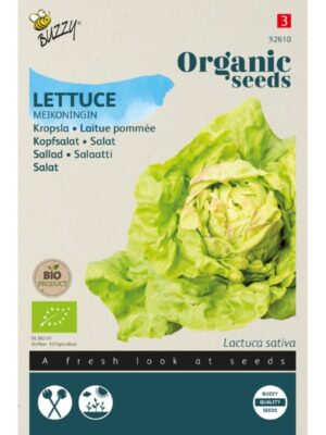 Buzzy Organic Kropsla Meikoningin BIO