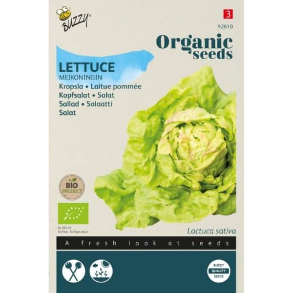 Buzzy Organic Kropsla Meikoningin BIO