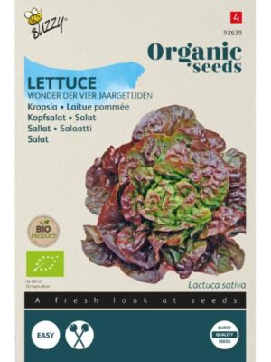 Buzzy Organic Kropsla Wonder van Vier Jaargetijden BIO