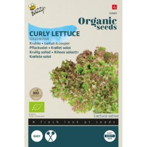 Buzzy Organic Krulsla Lollo Rossa BIO