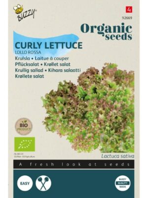 Buzzy Organic Krulsla Lollo Rossa BIO