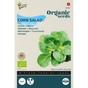 Buzzy Organic Veldsla Vit BIO