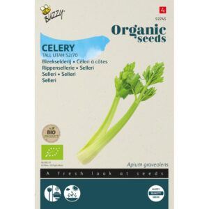 Buzzy Organic Bleekselderij Tall Utah BIO