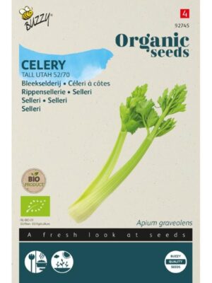 Buzzy Organic Bleekselderij Tall Utah BIO