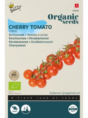Buzzy Organic Kerstomaten Cerise BIO Buzzy Organic Kerstomaten Cerise BIO
