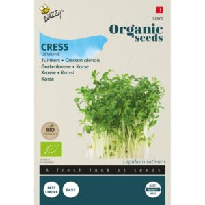 Buzzy Organic Tuinkers Gewone BIO