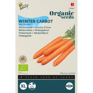 Buzzy Organic Winterwortelen Berlikumer 2 BIO
